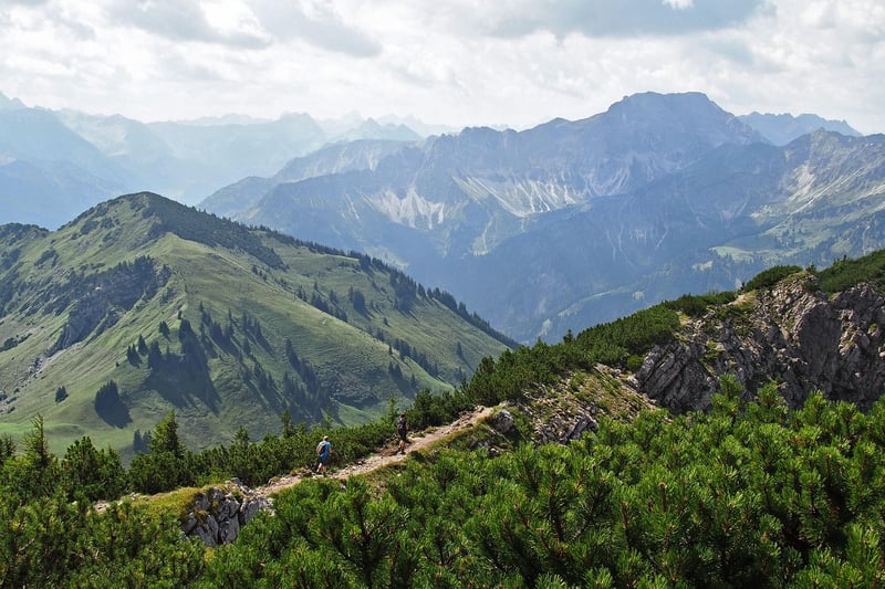 Mountain Hiking