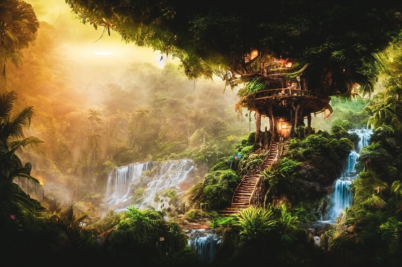 Forest Treehouse Retreat